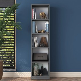 Estante HC111 – Antracite – 40x161,8x25 cm