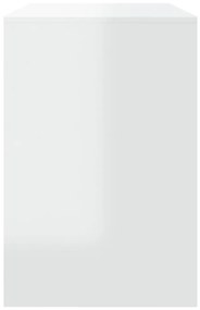 3 pcs conjunto de jantar derivados de madeira branco brilhante