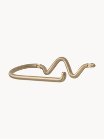 Handmade Metal Wall Toilet Roll Holder Curvature