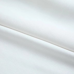 Cortinas blackout com ganchos 2 pcs 140x225 cm branco sujo