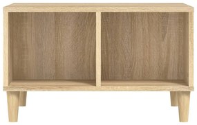 Mesa de centro 60x50x36,5 cm derivados madeira carvalho sonoma
