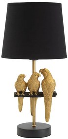 LAMPADA DA COMODINO PAPPAGALLO CM Ø 20X39