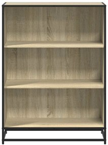 Estante 80,5x35x107,5 cm contraplacado cor carvalho sonoma