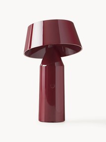 Candeeiro de mesa LED portátil e regulável com abajur ajustável Bicoca