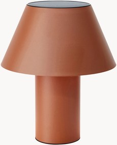 Candeeiro de mesa solar LED portátil e regulável com sensor crepuscular e função de temporizador Vivo