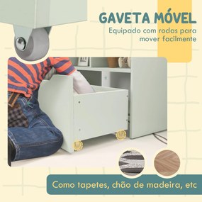 Estante com Prateleiras – Modelo Bergen – 60x29 – Madeira – 6 Níveis