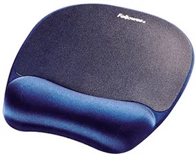 Tapete para Rato Fellowes com Apoio de Mão de Espuma Memory Foam Azul 230x196x20 mm