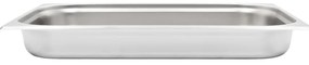 Recipientes gastronorm 4 pcs GN 1/1 65 mm aço inoxidável