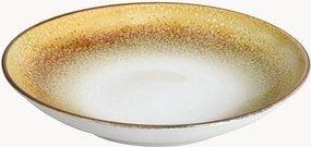 Pratos de massa em porcelana Petra, conjunto de 6