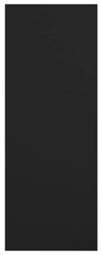 Mesa consola 78x30x80 cm derivados de madeira preto