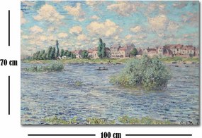 Pintura Decorativa em Tela 70100FAMOUSART-007 – Multicolor – 70 x 100