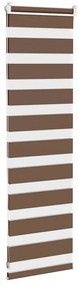 Cortina de zebra 50x100 cm largura do tecido 45,9 cm poliéster