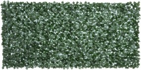 Outsunny Vedação Artificial Rolo 3,1x5m Privacidade Balcão Jardim Exterior Decoração Planta Parede PE Verde Resistente | Aosom Portugal