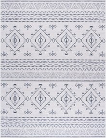 Tapete artesanal de pelo curto Evangeline