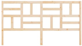 Cabeceira de cama 186x4x104 cm pinho maciço