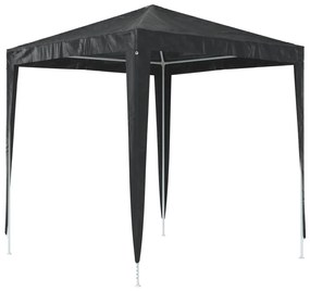 Tenda profissional para festas 2x2 m antracite