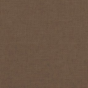Cama para cães 70x45x28 cm tecido castanho
