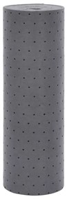 Almofada absorvente de óleo 40x1000 cm cinzento