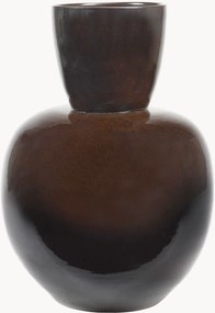 Jarra de chão em terracota vidrada Pure, Alt 45 cm