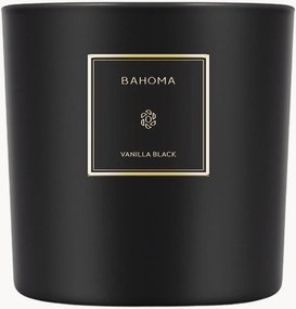 Vela perfumada com dois pavios Oakley (baunilha preta)