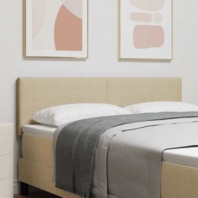 Cabeceira vidaXL Design Simples Verde Claro Cinza 140 cm em Tecido De Veludo