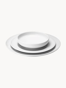 Conjunto de loiça em porcelana Koppel, 1 pessoa, conjunto de 3