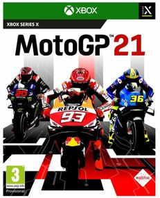 Xbox Series X Videojogo Koch Media Motogp 21