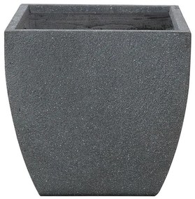 Vaso cinzento 46 x 46 x 44 cm ORICOS Beliani
