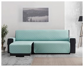 Capa de Sofá Chaise Longue Acolchoada (Cor Pastel)