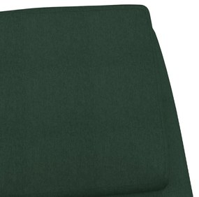 Poltrona Gale de Descanso - Verde Escuro - Design Nórdico