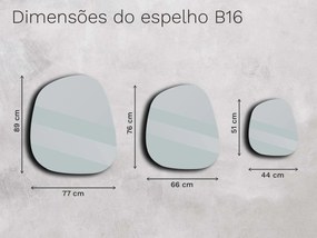 Espelho Base B16 44×51