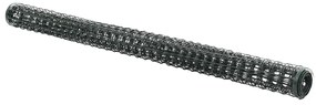 Redes de vedação para jardim 5 pcs PEAD 1x1,2 m verde