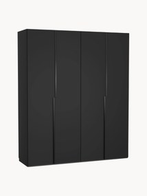 Roupeiro modular com portas articuladas Leon, L 200 cm, vários tamanhos