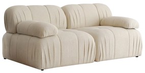 Sofá de 2 Lugares Soli – Branco – 178x74x89 cm