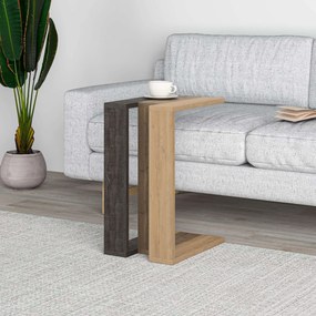Mesa de Apoio Muju – Dark Coffee – 30x57x40 cm