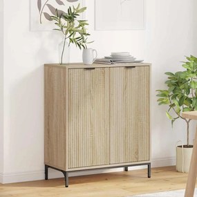 vidaXL Buffet Carvalho sonoma 69.5 x 33 x 82 cm Madeira processada