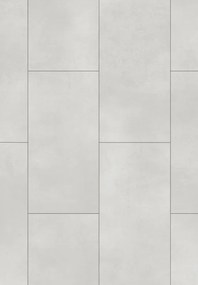 Mexen Grey Goose amostra de painéis de vinil SPC 6,5 mm, base 1,5 mm, 4 V-Fuga, Pedra - F1152-S