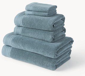 Conjunto de toalhas em algodão orgânico Premium, vários tamanhos