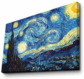Pintura Decorativa em Tela 70100FAMOUSART-052 – Multicolor – 70 x 100