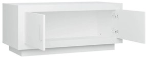 Mesa de centro 102x50x45 cm derivados de madeira branco