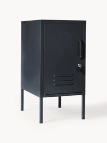 Mesa de cabeceira em metal com dobradiças à esquerda ou à direita The Shorty