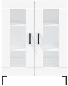 Armário alto 69,5x34x180 cm derivados de madeira branco