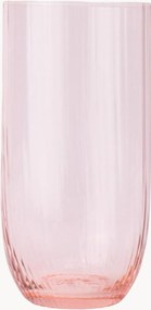 Copos altos artesanais Bamboo, conjunto de 6