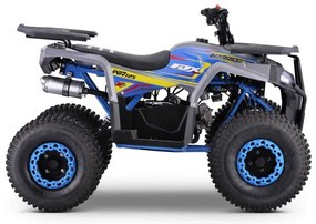 MOTO 4 Gasolina Crianças Apartir 10 anos 125CC Roan Bull Automático R8 Azul