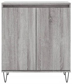 Aparador 60x35x70 cm derivados de madeira cinzento sonoma