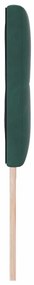 Cabeceira vidaXL Tufted com Botões Verde Escuro 200 cm Veludo