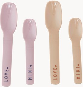 Colheres Mini Favourite, conjunto de 4