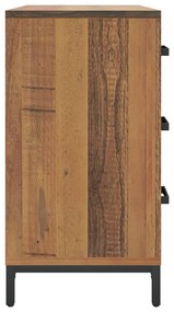 Cómoda 75x35x70 cm pinho maciço