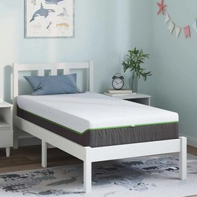 vidaXL Colchões Branco, Cinza 80 x 160 cm