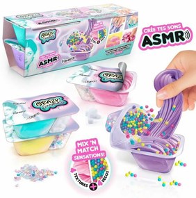 Slime Canal Toys Craze Foam (4 Unidades)